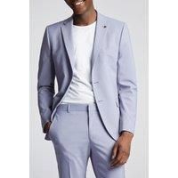 Farah Slim Fit Danbury Lilac Purple Men's Suit Jacket