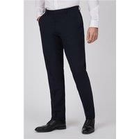 Everyday Occasions Navy Blue Men's Trousers