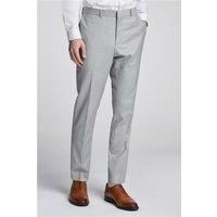 Ted Baker Slim Fit Antila Cool Grey Men's Trousers by Suit Direct