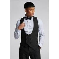 Antique Rogue Slim Fit Double Breasted Dinner Waistcoat