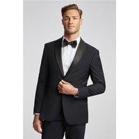 Ted Baker Slim Fit Black Tuxedo Men's Suit Jacket by Suit Direct