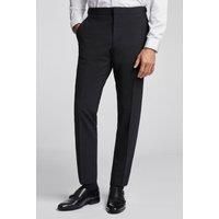 Ted Baker Slim Fit Black Tuxedo Men's Suit Trousers by Suit Direct