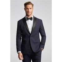 Ted Baker Slim Fit Navy Blue Tuxedo Men's Suit Jacket by Suit Direct