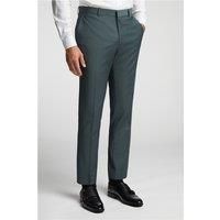 Ted Baker Slim Fit Fog Green Men's Suit Trousers by Suit Direct