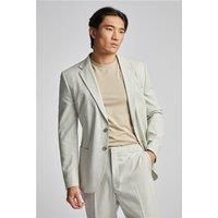 Limehaus Tailored Fit Stone Mens Cotton Casual Formal Blazer by Suit Direct