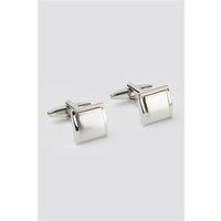 Grey Men's Suit Jacket Direct Square Curved Cufflinks