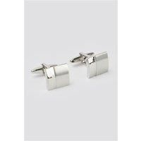 Grey Men's Suit Jacket Direct Curved Square Cufflinks