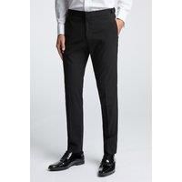 Limehaus Slim Fit Black Dinner Men's Trousers by Suit Direct