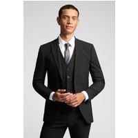 Limehaus Slim Fit Black Stretch Men's Suit Jacket by Suit Direct