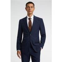 Racing Green Regular Fit Dark Blue Men's Suit Jacket by Suit Direct