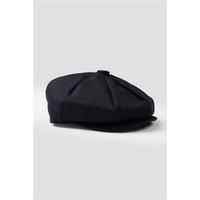 Sophos Navy Blue Baker Boy Cap by Suit Direct