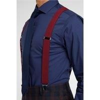 Sophos Arnold Wills Burgundy Brace by Suit Direct