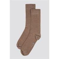 Limehaus Brown Socks by Suit Direct