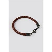 Men's Suit Jacket Direct Brown Leather Bracelet by Suit Direct