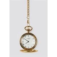 Men's Suit Jacket Direct Gold Quartz Pocket Watch by Suit Direct