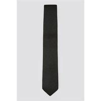 Limehaus Black Lurex Tie Black by Suit Direct