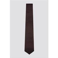 Limehaus Burgundy Lurex Tie Red by Suit Direct