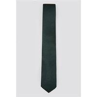 Limehaus Emerald Lurex Tie Green by Suit Direct