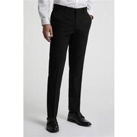 Limehaus Slim Fit Black Stretch Men's Trousers by Suit Direct