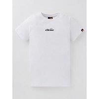 Ellesse Junior Girl'S Durare Tee - White