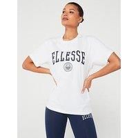 ellesse Womens Neri T-Shirt White XS