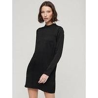 Superdry Women/'s Day Dress, Black, 10