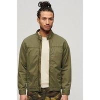 Superdry Classic Harrington Jacket - Khaki