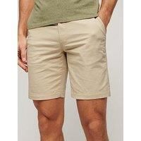 Superdry Stretch Chino Shorts - Beige