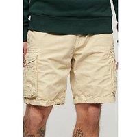 Superdry Parachute Light Cargo Shorts - Light Brown