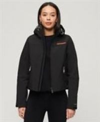 Superdry Womens Hooded Soft Shell Trekker Jacket Size 16