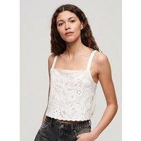 Superdry Womens Ibiza Embroidered Cami Top