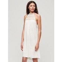 Superdry Womens Ibiza Halter Midi Dress