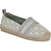 Superdry  Canvas Espadrille Overlay Shoe  women's Espadrilles / Casual Shoes in Beige