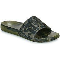 Superdry Vegan Camo Pool Slides (Nathan Camo, UK Footwear Size System, Adult, Men, Alpha, Medium, Small)