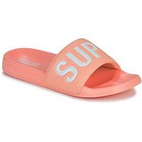 Superdry  Sandales De Piscine VÃ©ganes Core  women's Sliders in Pink