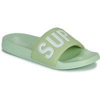 Superdry  Sandales De Piscine VÃ©ganes Core  women's Sliders in Green