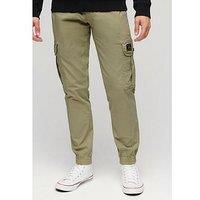 Superdry Parachute Cargo Slim Trousers - Light Green