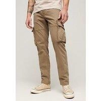 Superdry Core Cargo Trousers - Light Brown