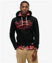 Superdry Mens Classic Spirit Hoodie Size S