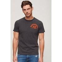 Superdry Men/'s Vintage Athletic Chest Small tee c1-Printed t Shirt (Medium), Knitted & Sweatshirts, XXL