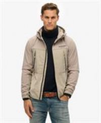 Superdry Mens Hooded Hybrid Trekker Jacket Size Xxxl