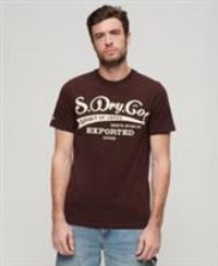 Superdry Mens Classic Spirit T-Shirt Size S