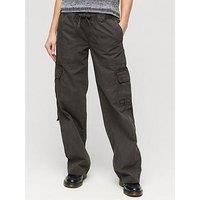 Superdry Womens Low Rise Utility Pants