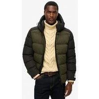 Superdry Colour Block Sport Jacket L Green