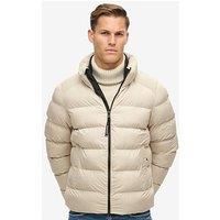 Superdry Sports Padded Jacket - Light Grey