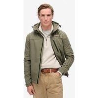 Superdry Ripstop Trekker Jacket L Green