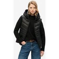 Superdry Fuji Quilt Padded Vest XS