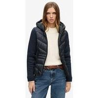 Superdry Storm Hybrid Jacket XS Black