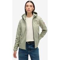 Superdry Hooded Classic Trekker Jacket - Green