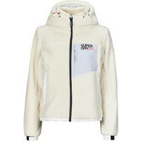 Superdry Hooded Fleece Trekker Jacket Women - 36